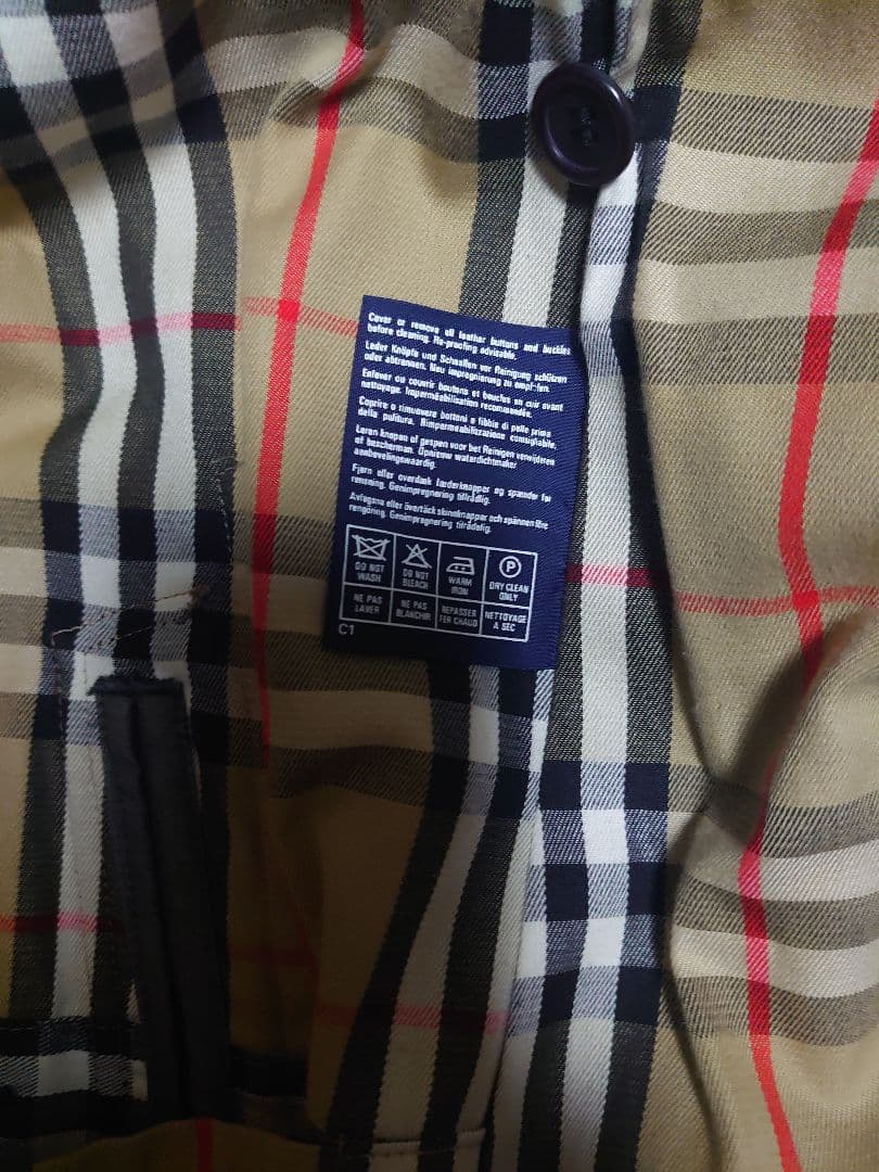 レア80’s 英国製 BURBERRYS トレンチコート　trench21一枚袖
