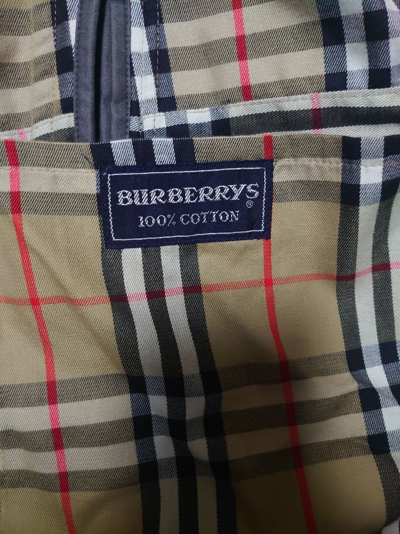 レア80’s 英国製 BURBERRYS トレンチコート　trench21一枚袖