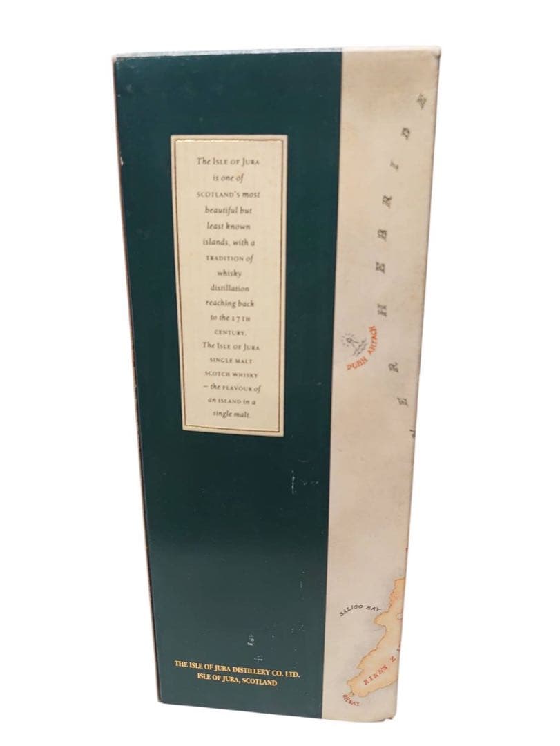 アイルオブジュラ　10年　マップラベル　1000ml　43%