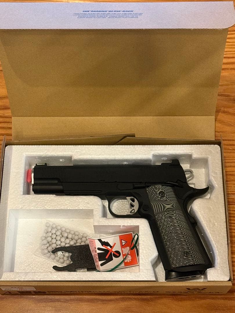 ウエスタンアームズ　エリートオペレーター　G10グリップ