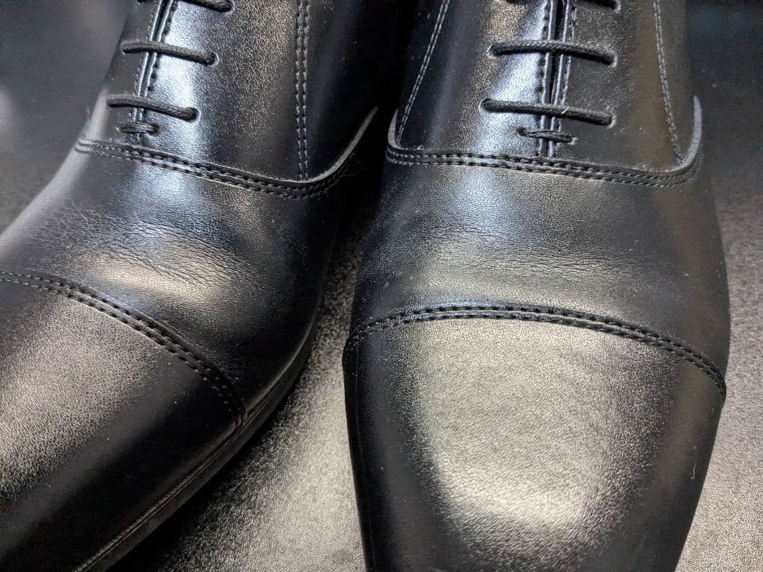 リーガル ストレートチップ ドレスシューズ/本革 (LWG)/セメント製