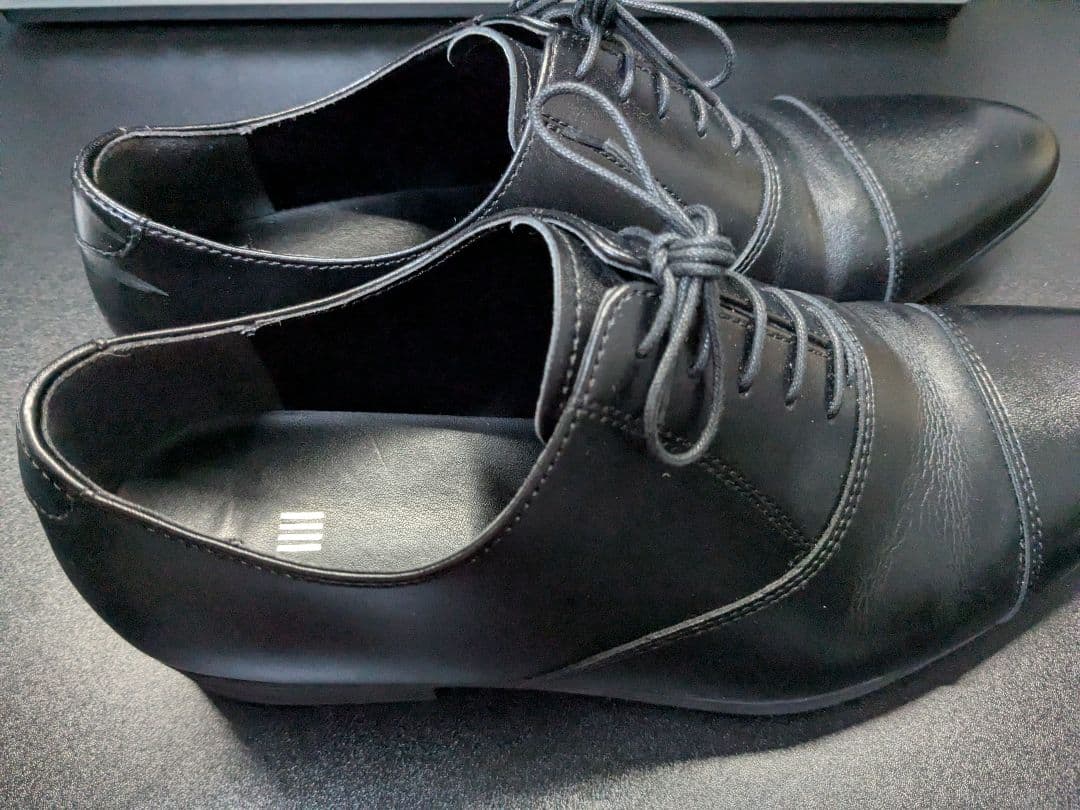 リーガル ストレートチップ ドレスシューズ/本革 (LWG)/セメント製