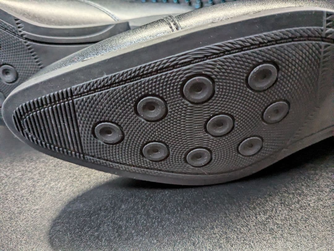 リーガル ストレートチップ ドレスシューズ/本革 (LWG)/セメント製