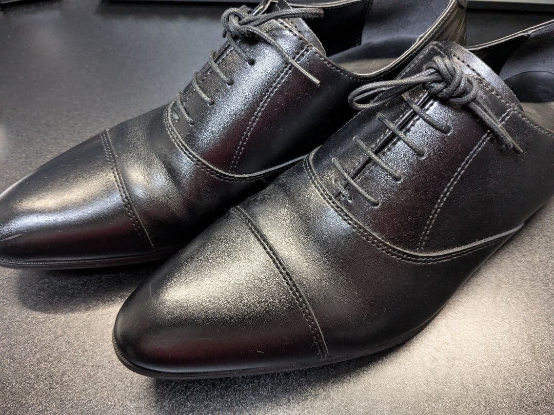 リーガル ストレートチップ ドレスシューズ/本革 (LWG)/セメント製