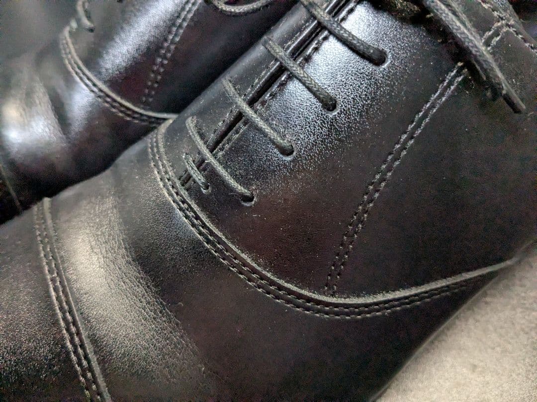 リーガル ストレートチップ ドレスシューズ/本革 (LWG)/セメント製