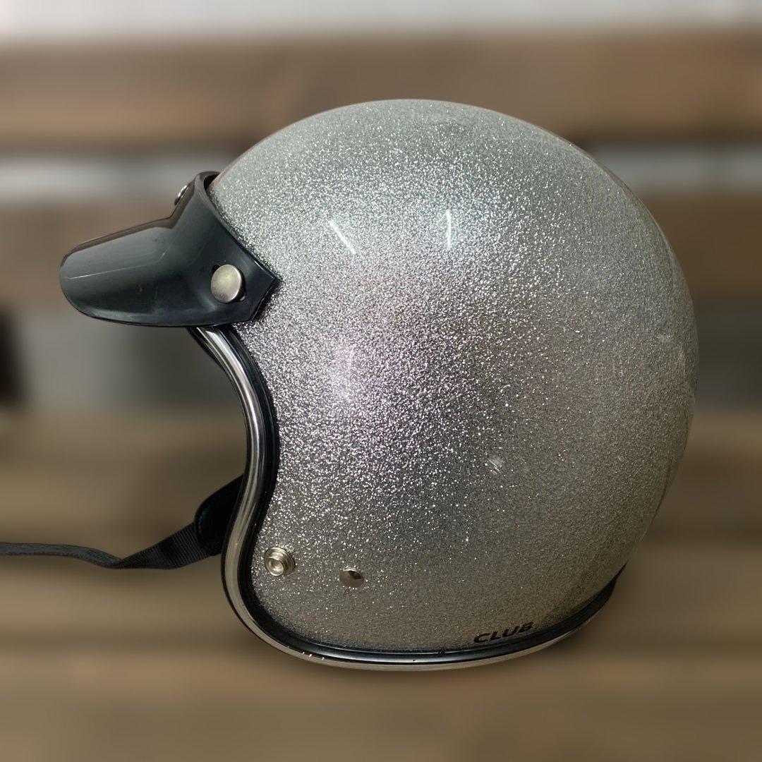 TT &co Super Magnum ギラギラ　ラメヘルメット　ハーレー