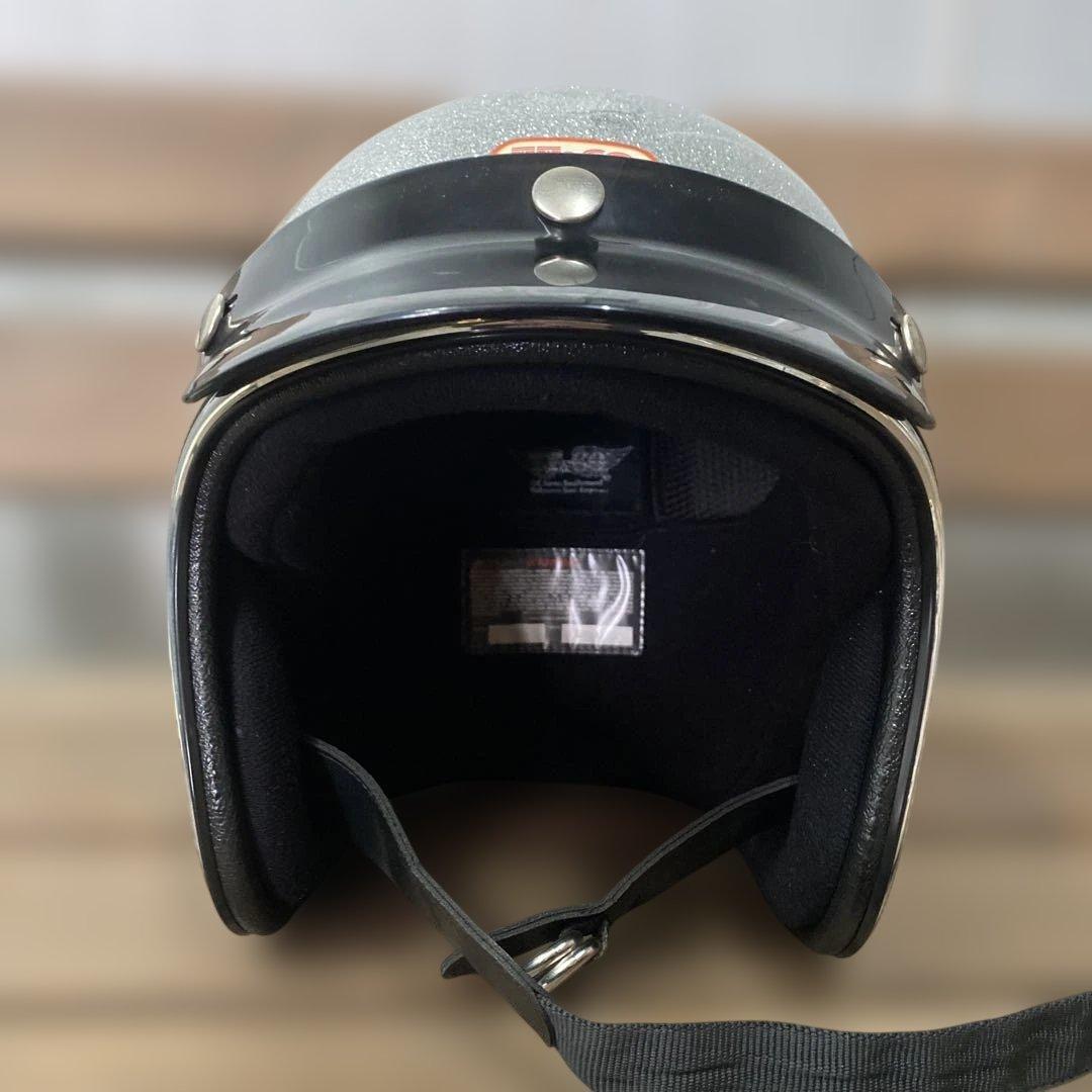 TT &co Super Magnum ギラギラ　ラメヘルメット　ハーレー