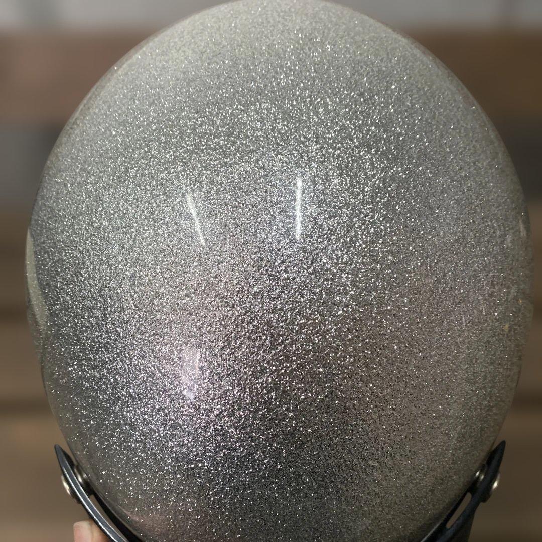 TT &co Super Magnum ギラギラ　ラメヘルメット　ハーレー