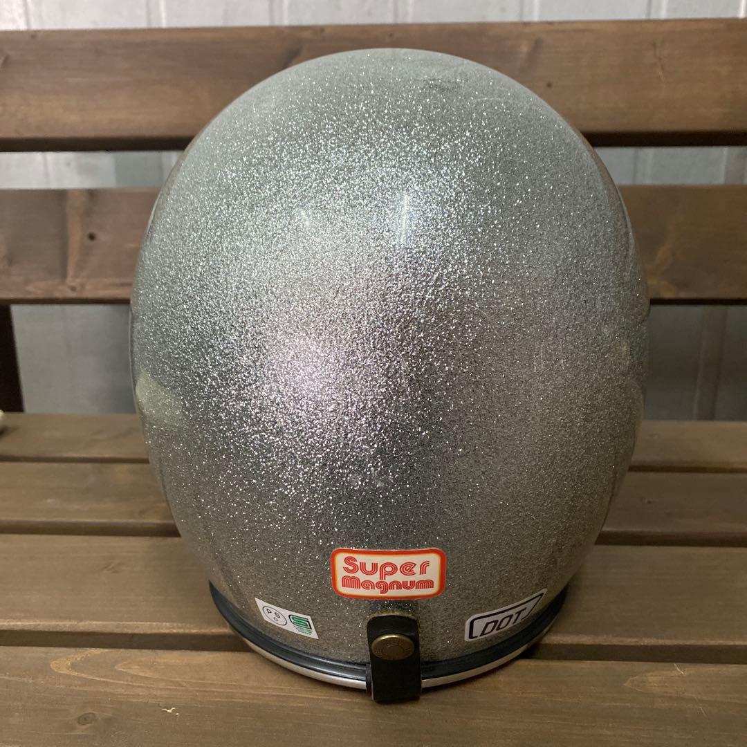 TT &co Super Magnum ギラギラ　ラメヘルメット　ハーレー
