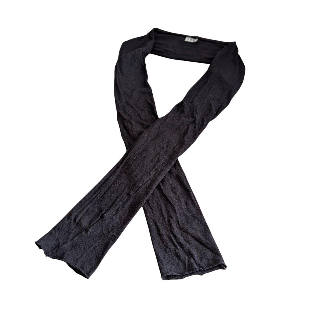 LGB ALPHA TUBE ロングスリーブ アームポレロ ブラック