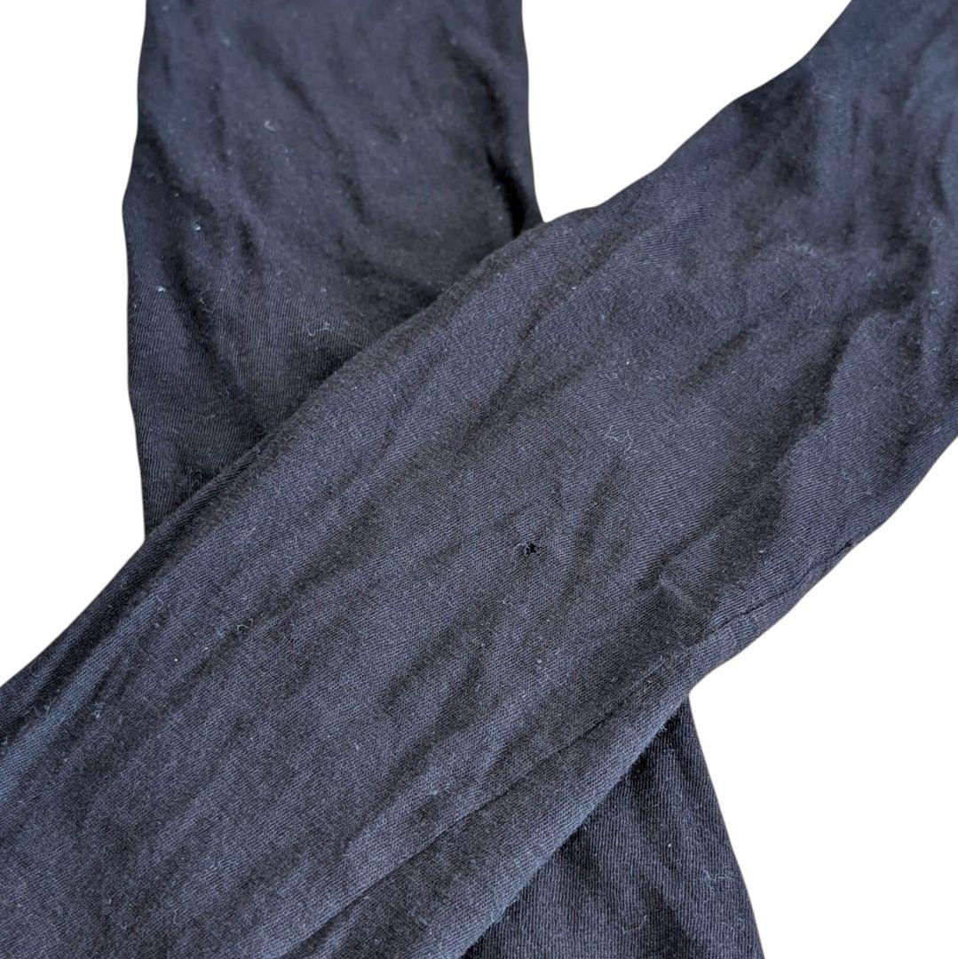 LGB ALPHA TUBE ロングスリーブ アームポレロ ブラック