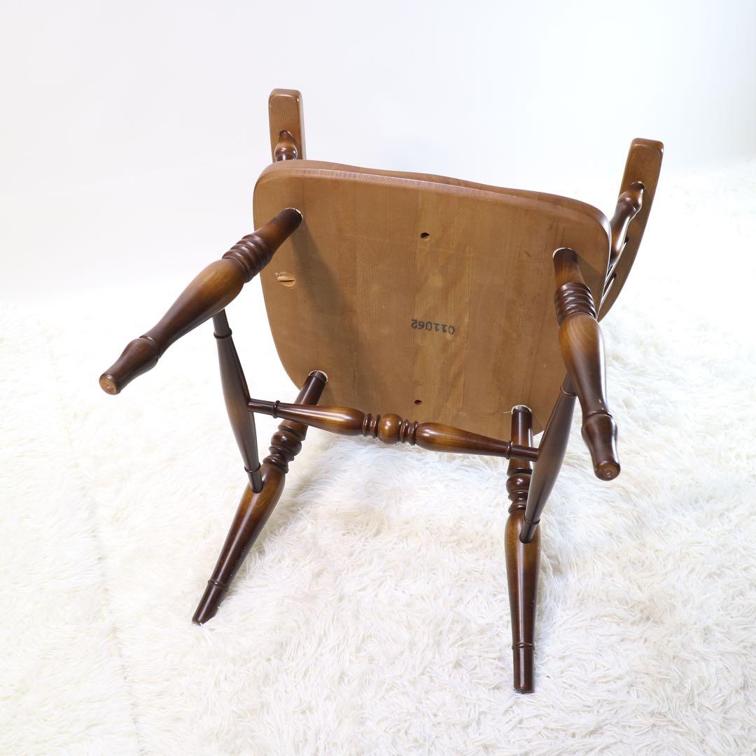 飛騨産業 ウィンザーアームチェア キツツキ フィドルバック ウィンザー チェア