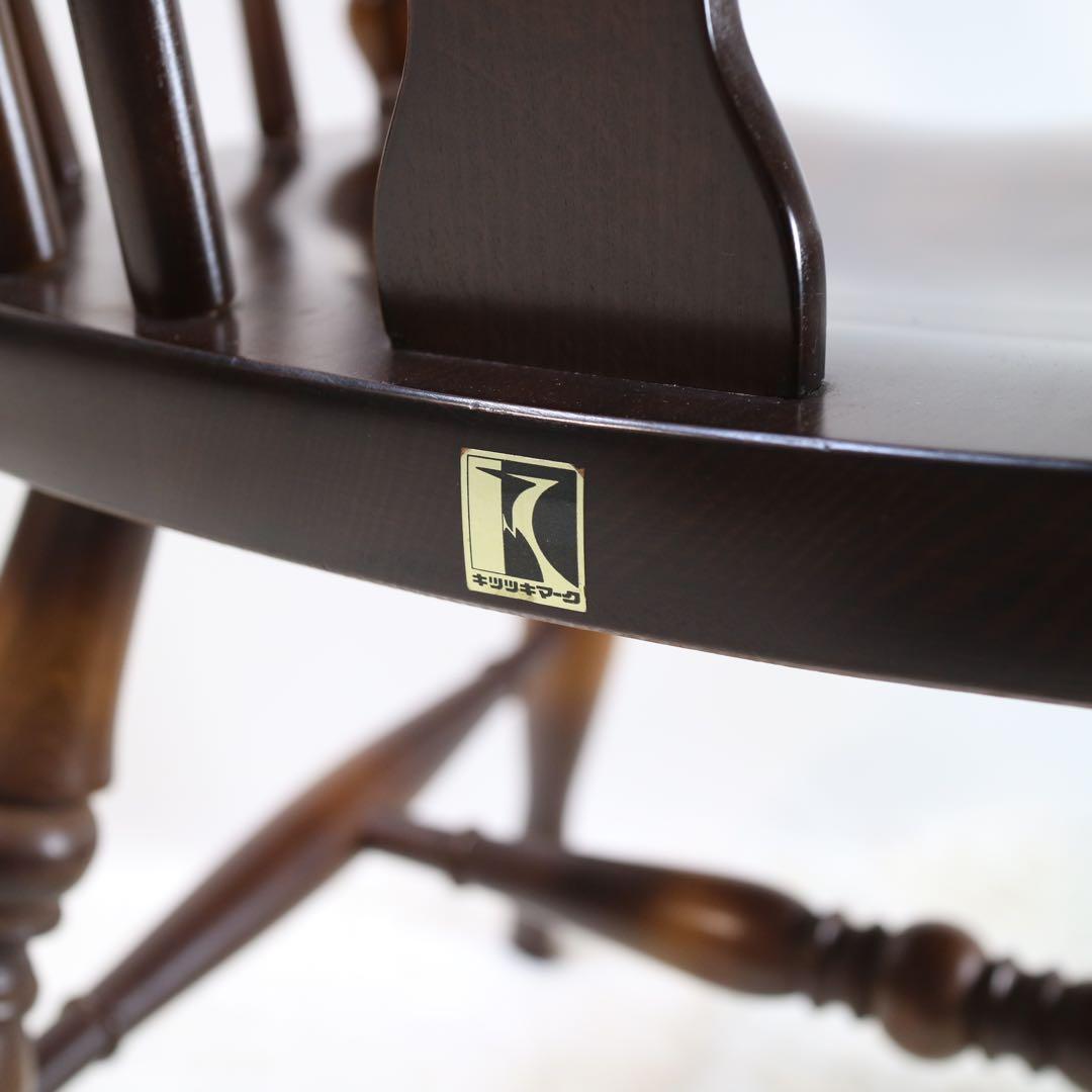 飛騨産業 ウィンザーアームチェア キツツキ フィドルバック ウィンザー チェア