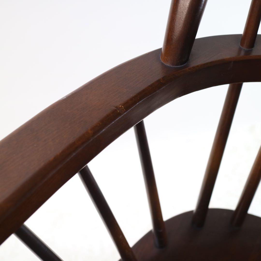 飛騨産業 ウィンザーアームチェア キツツキ フィドルバック ウィンザー チェア