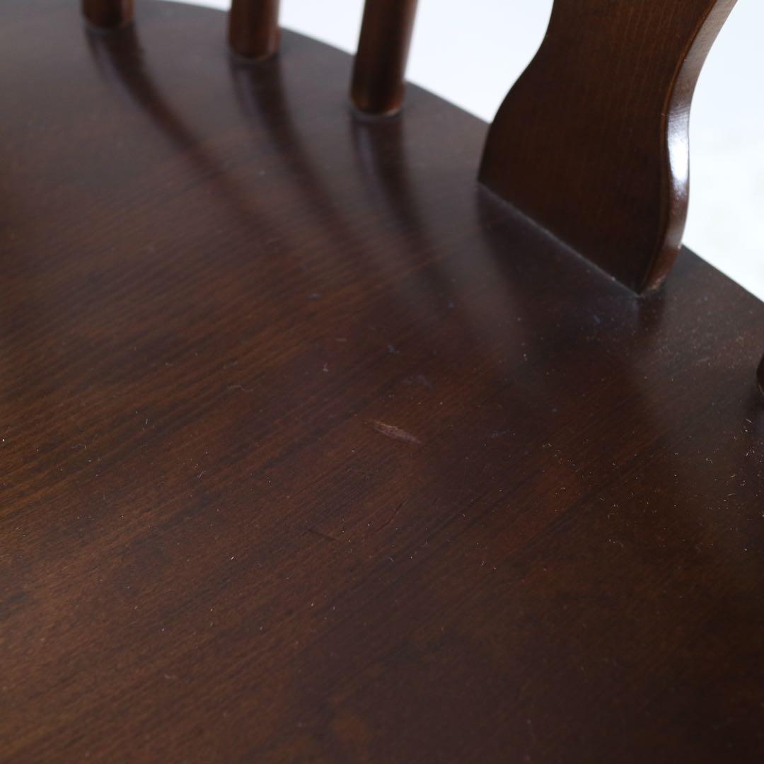 飛騨産業 ウィンザーアームチェア キツツキ フィドルバック ウィンザー チェア