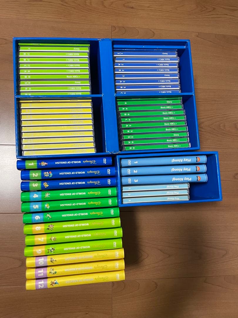 【最最終値下げ】ディズニー英語システムDWE厳選セット