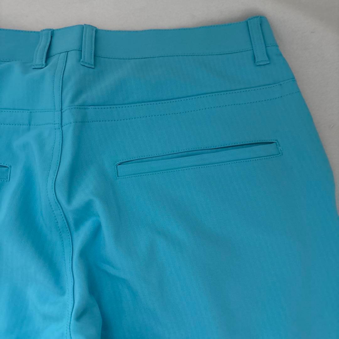 キャロウェイゴルフ　メンズゴルフパンツ サイズLL ブルー