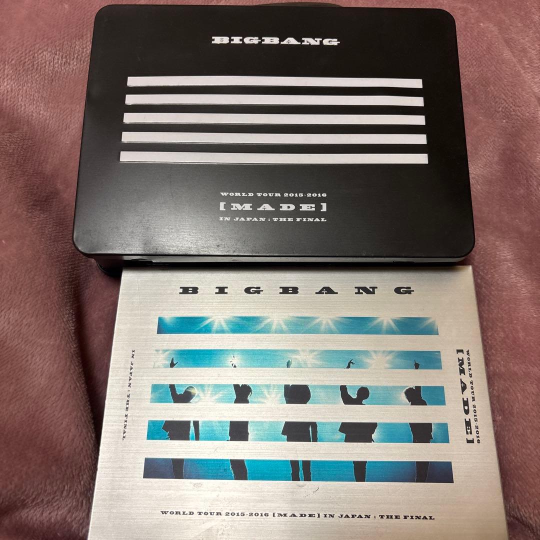 BIGBANG【MADE】in japan:the final DVD