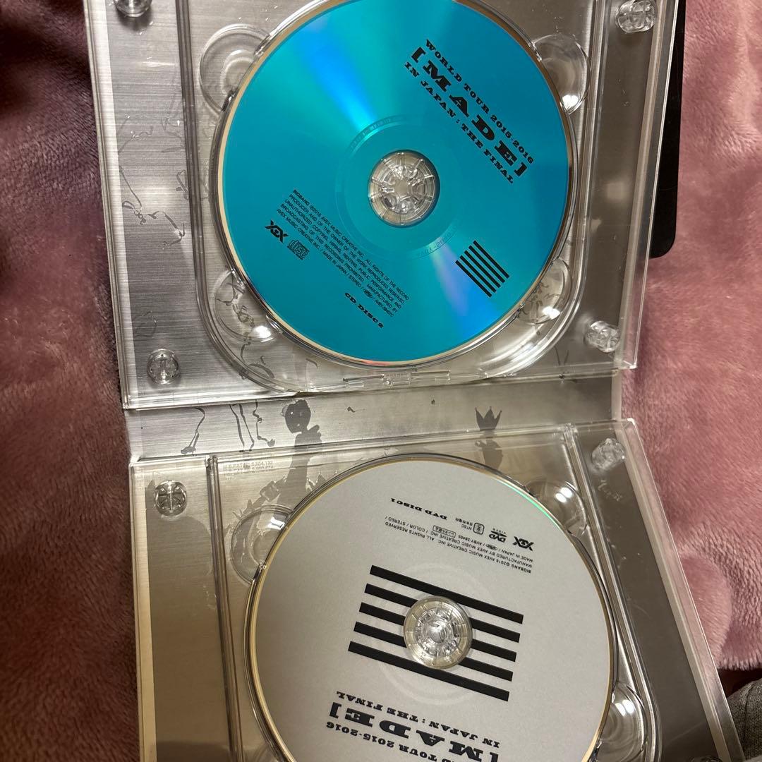 BIGBANG【MADE】in japan:the final DVD