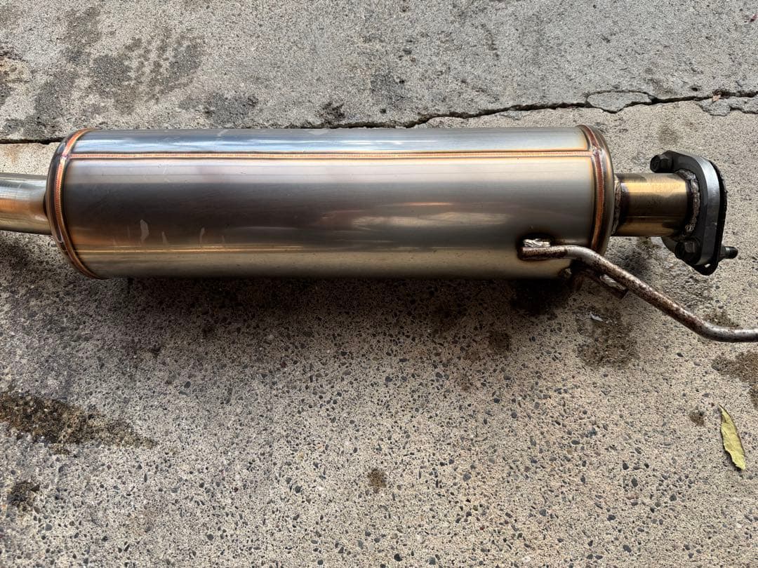 値下げ！N-ONE BLITZマフラー　JG1 プレミアムツアラー