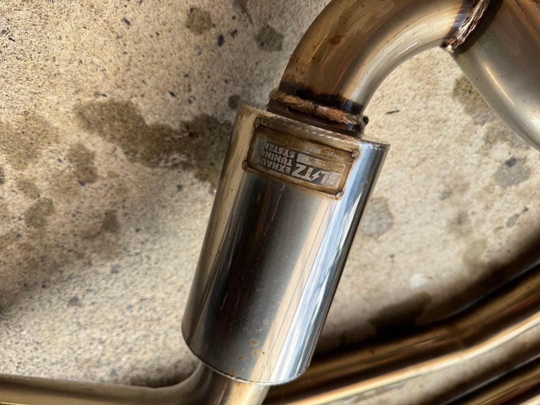 値下げ！N-ONE BLITZマフラー　JG1 プレミアムツアラー