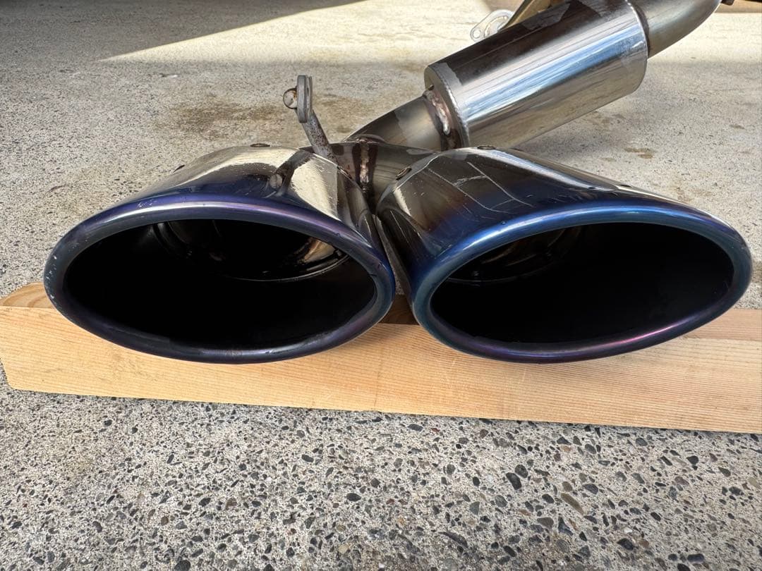 値下げ！N-ONE BLITZマフラー　JG1 プレミアムツアラー