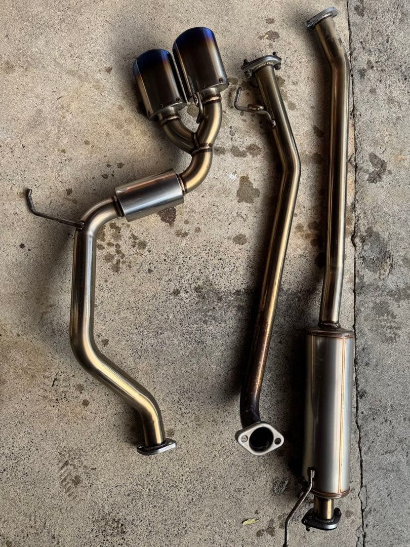 値下げ！N-ONE BLITZマフラー　JG1 プレミアムツアラー