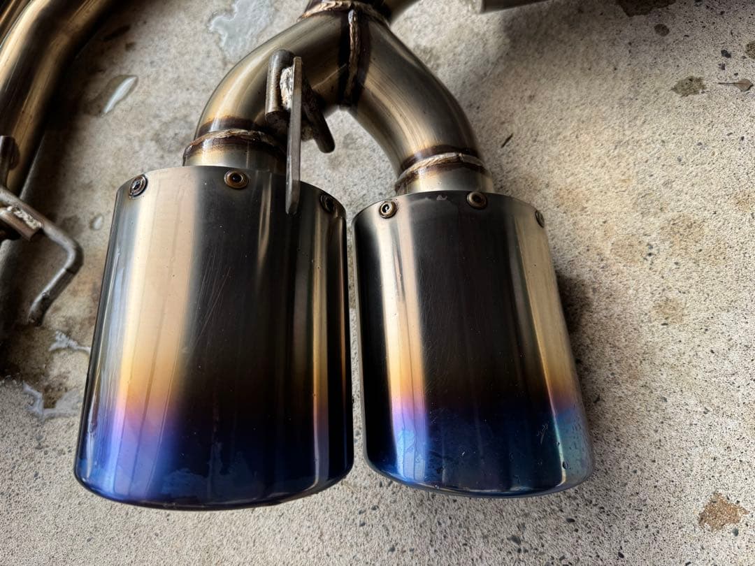 値下げ！N-ONE BLITZマフラー　JG1 プレミアムツアラー