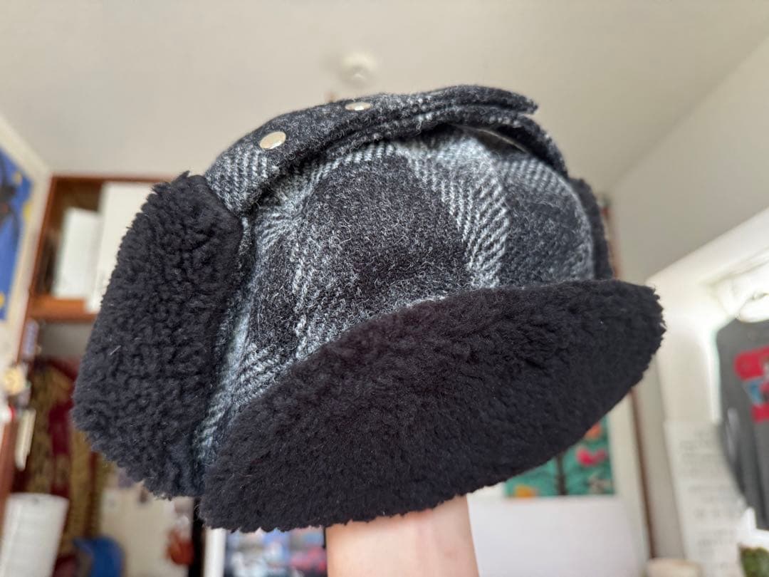 帽子 h.w.dog D-00610/HT FLIGHT CAP