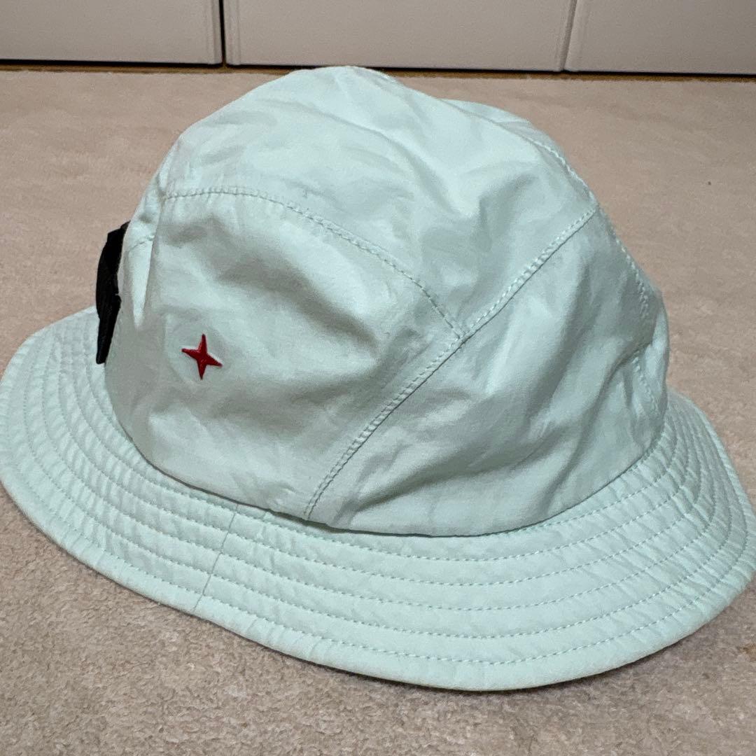 美品　ストーンアイランド　帽子　ハット　L