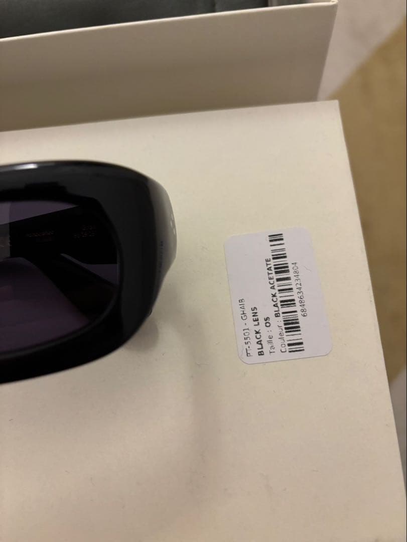 Port Tanger ブラック サングラス