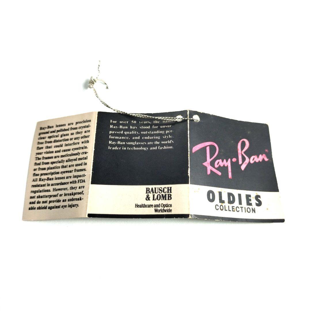 美品 B&L RAY-BAN U.S.A. W1535 オクタゴン ゴールド