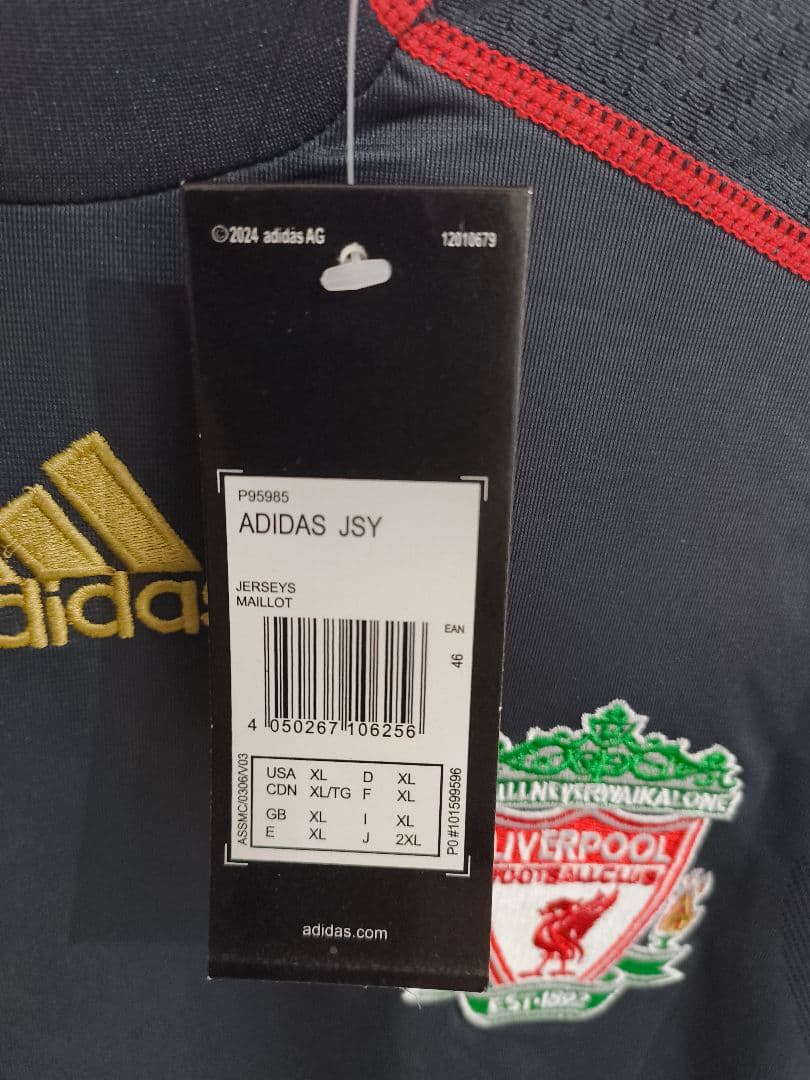 リバプール　ユニフォーム　トーレス 9番 シャツ