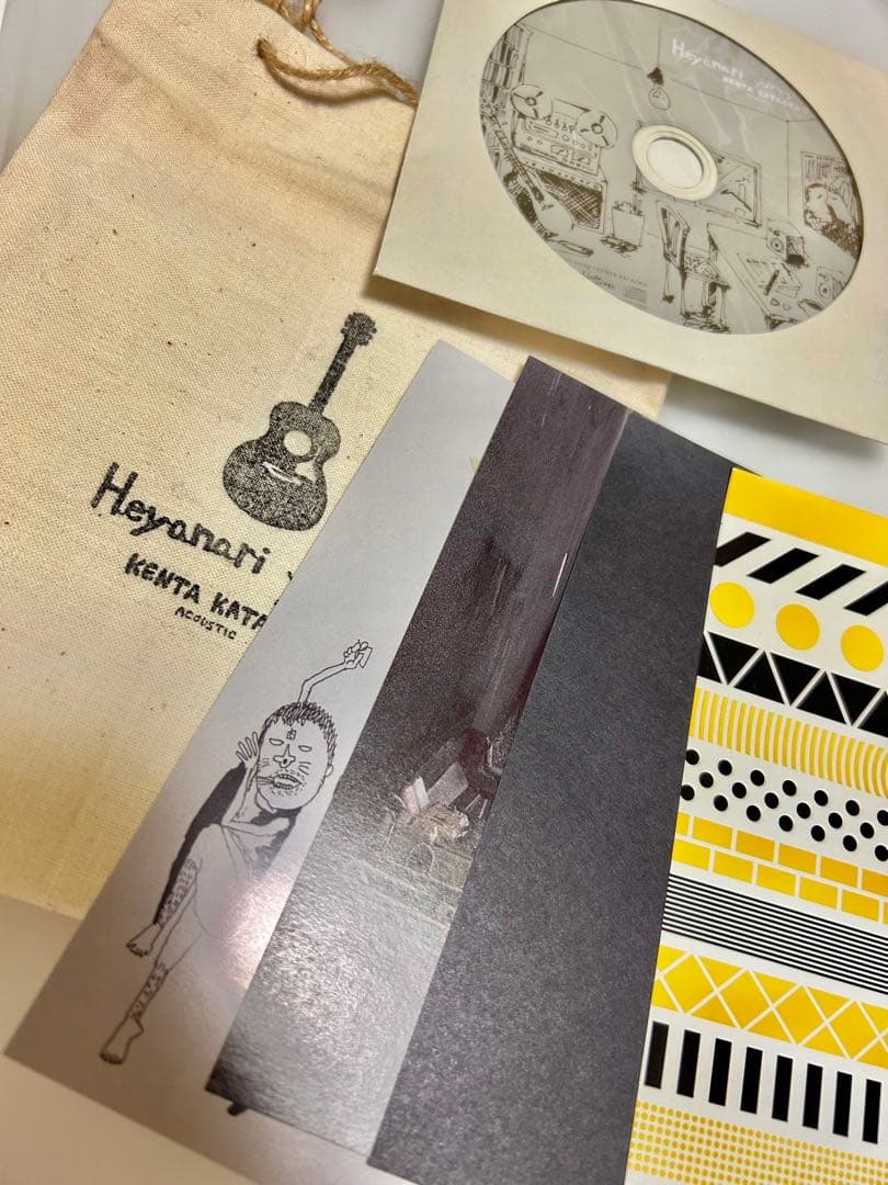 冨*永様 【廃盤】片岡健太(sumika)／heyanari yuragi