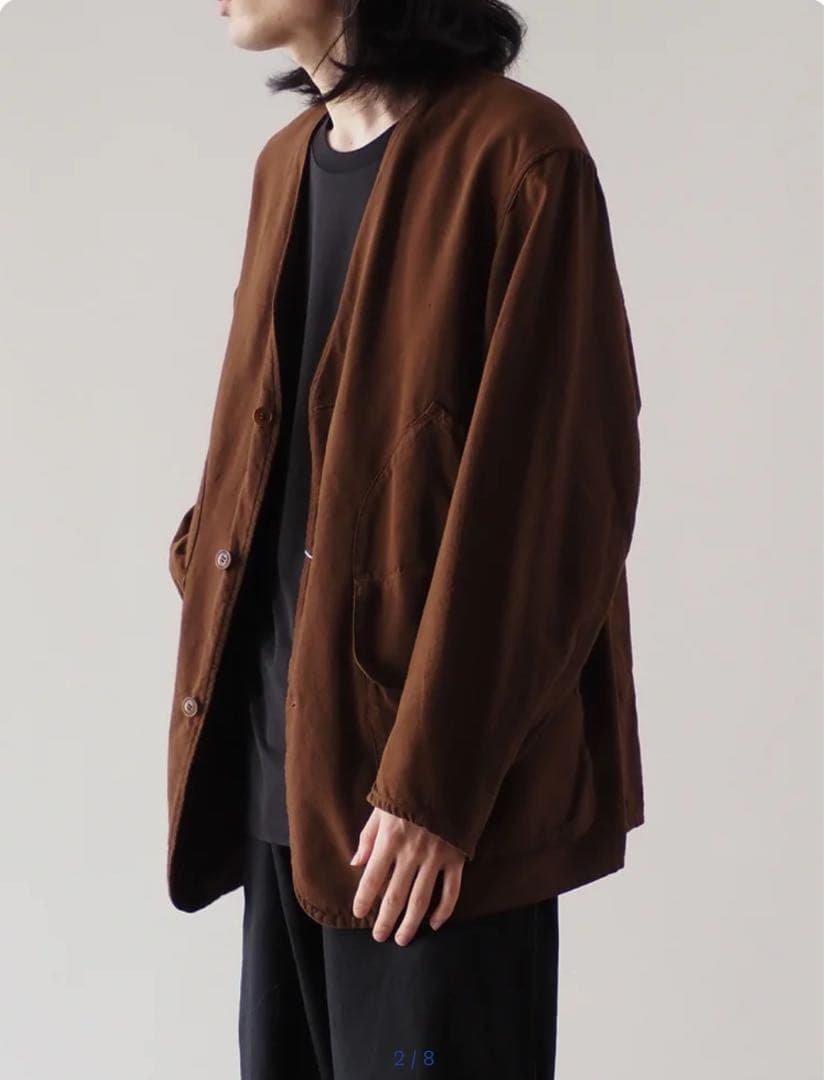 ジャケット・アウター 24ss comoli cotton duck hunting jacket