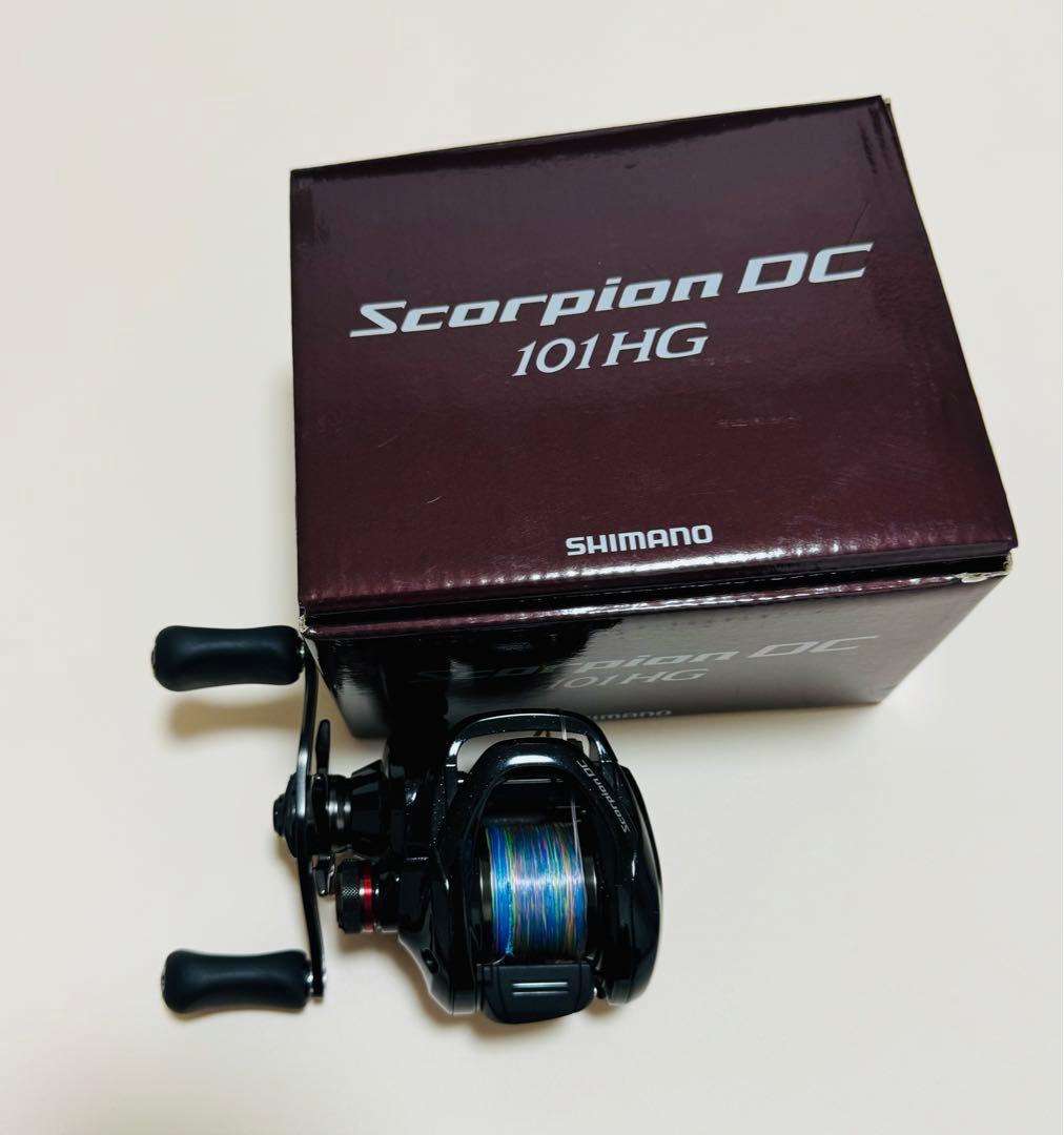 パ*ン様 SHIMANO Scorpion DC 101HG ベイトリール