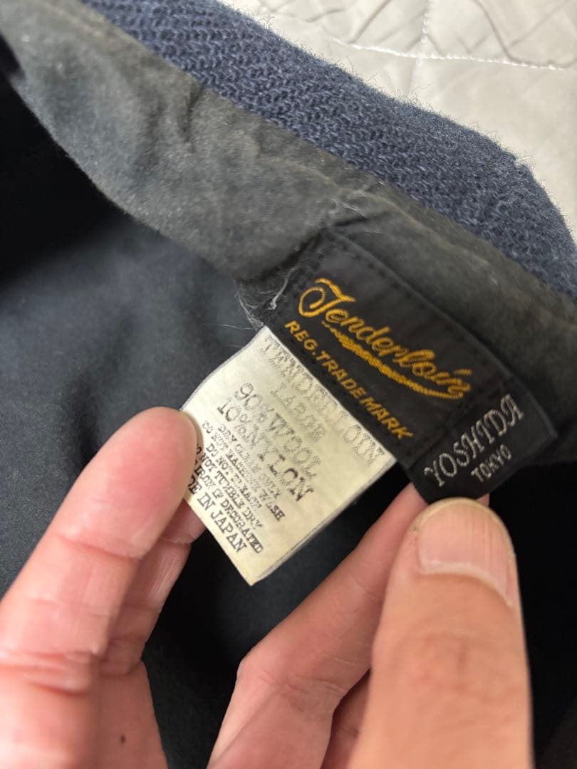 tenderloin✖️Porter キャスケット　テンダーロイン（当時物です）