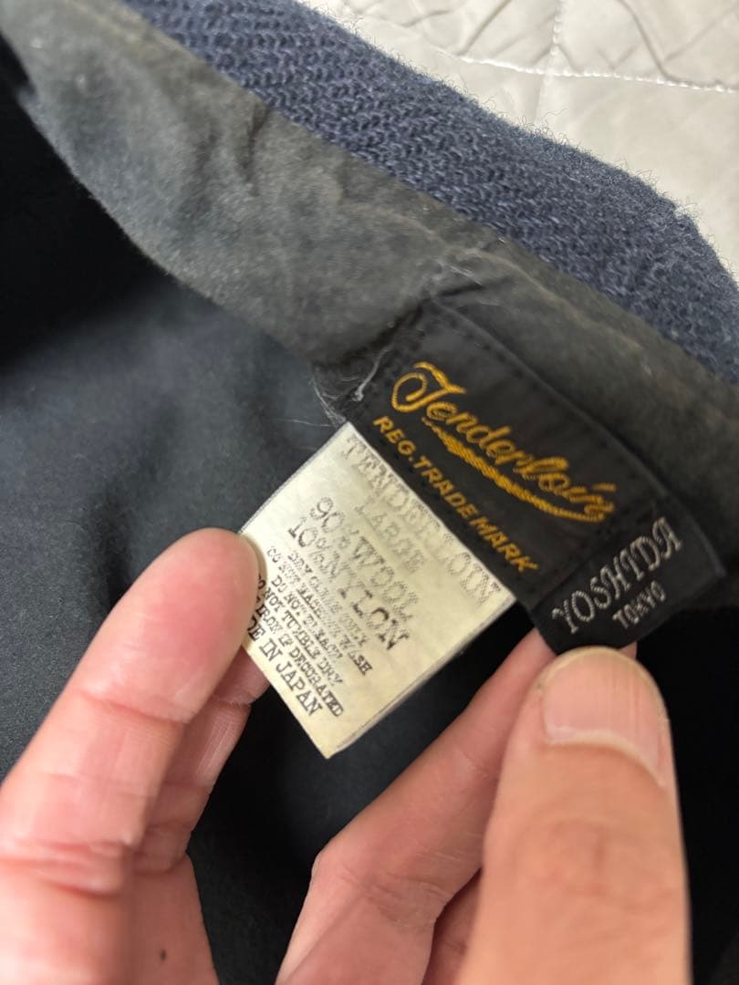 tenderloin✖️Porter キャスケット　テンダーロイン（当時物です）