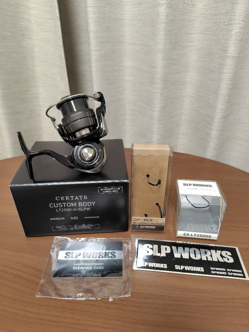 ※希少　未使用品　24セルテートカスタムボディLT2500-H-SLPW