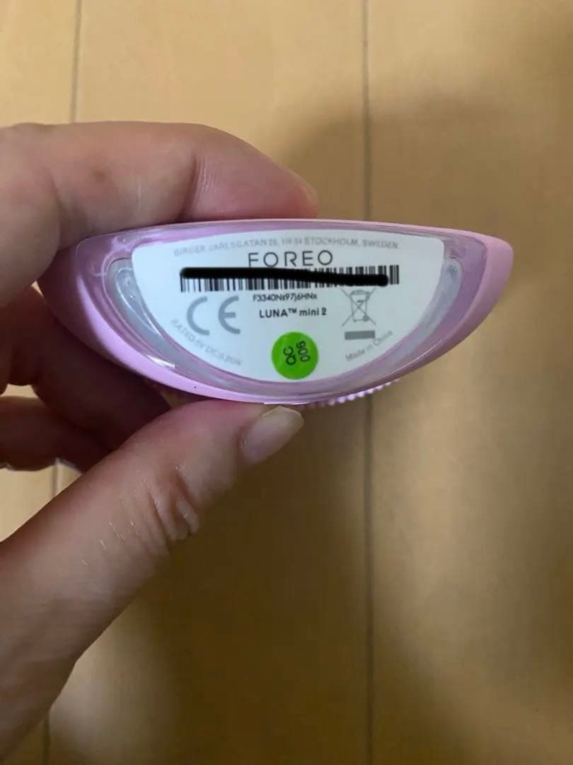 新品未使用　FOREO LUNA mini 2 Pearl Pink 正規品