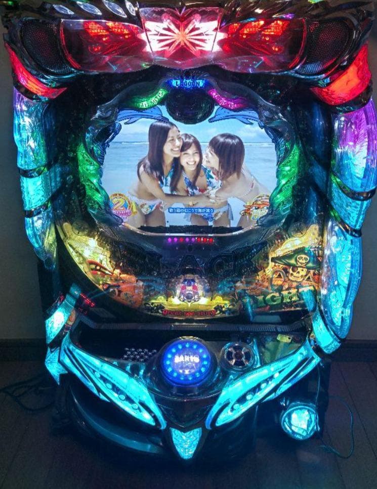 SANYO CR大海物語BLACKライト循環加工品実機