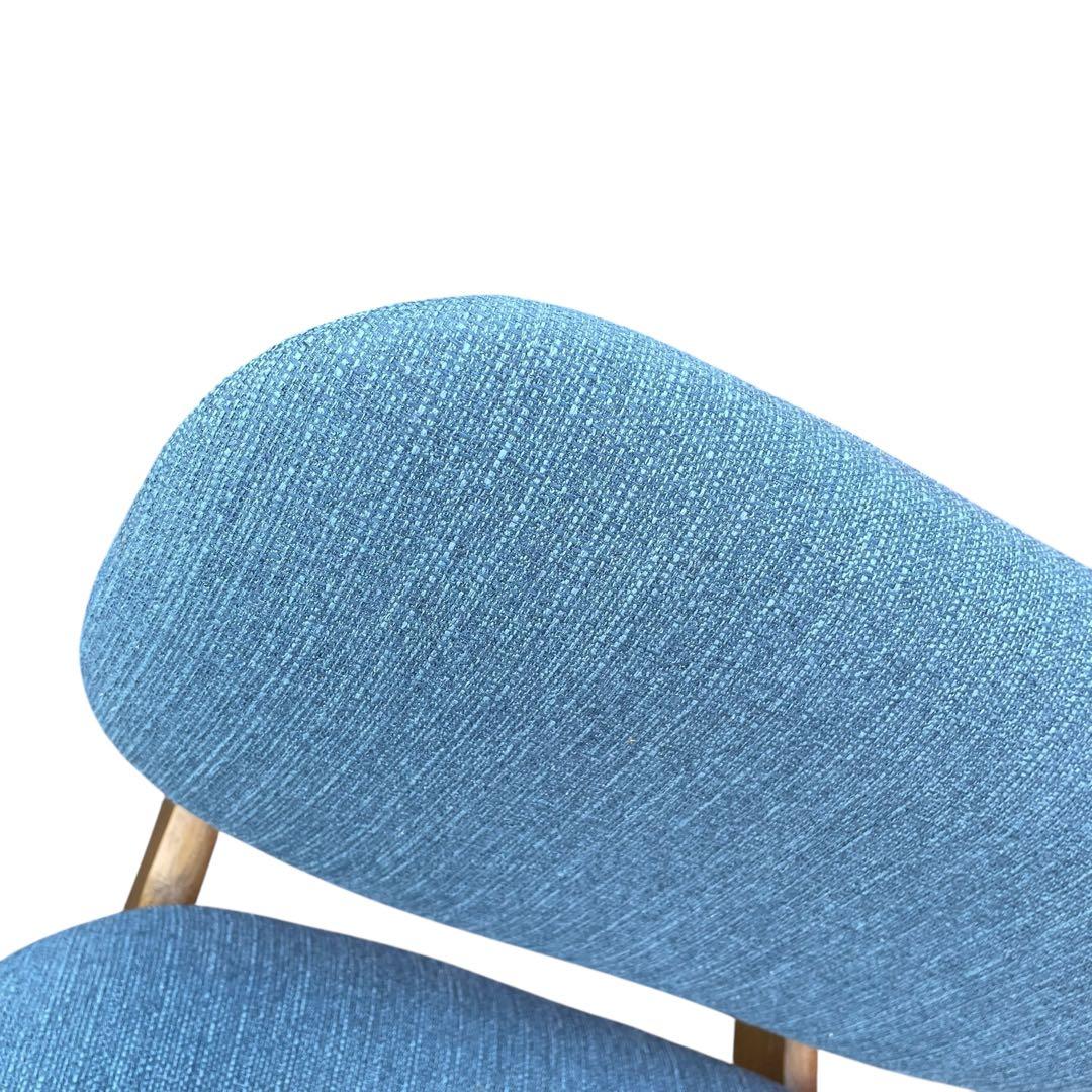 美品　リビングダイニング　1人用チェア　リラックスワイド　ニトリ　Nフィールド