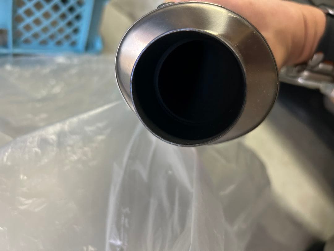 龍*様 モンキー50 マフラー　over