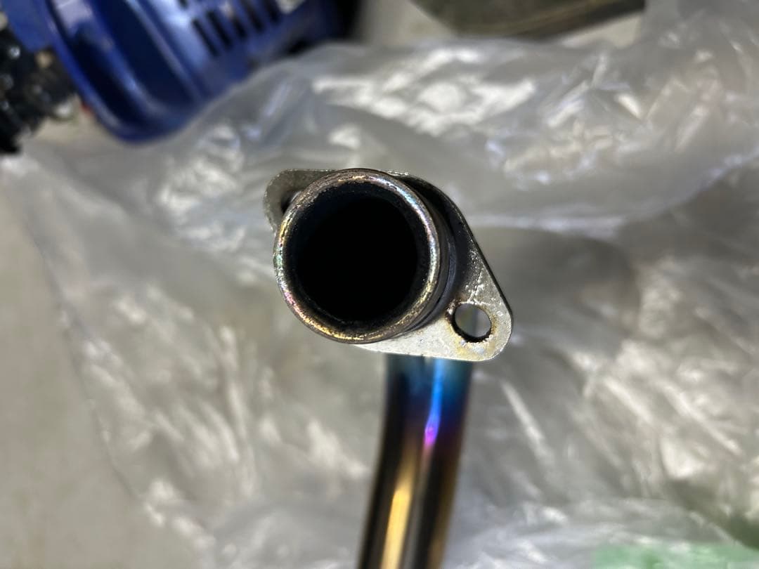 龍*様 モンキー50 マフラー　over