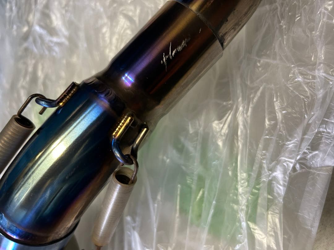 龍*様 モンキー50 マフラー　over