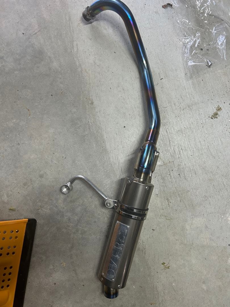 龍*様 モンキー50 マフラー　over