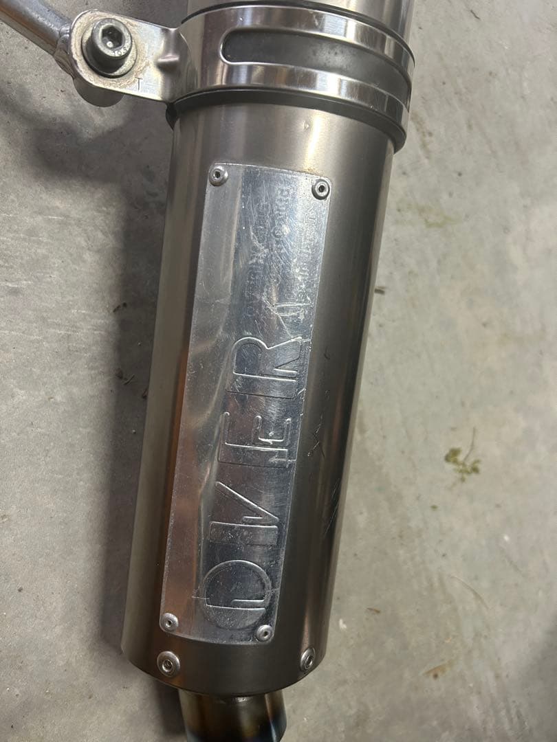 龍*様 モンキー50 マフラー　over