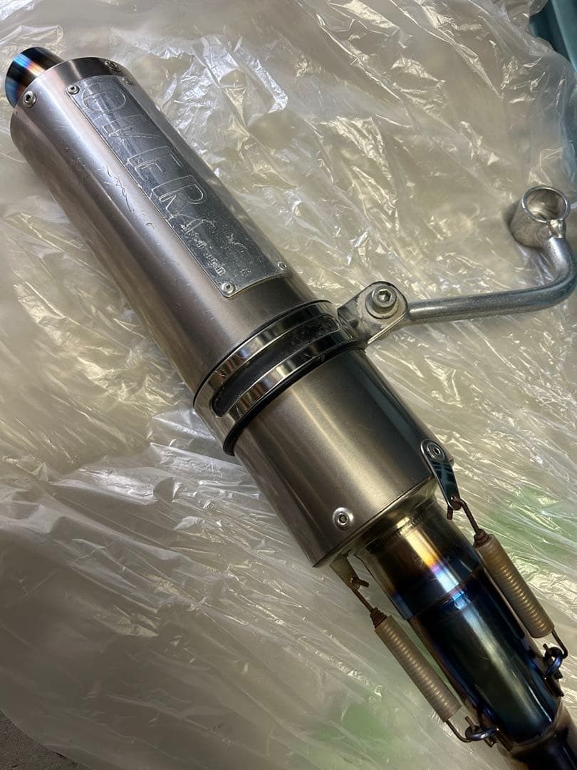 龍*様 モンキー50 マフラー　over