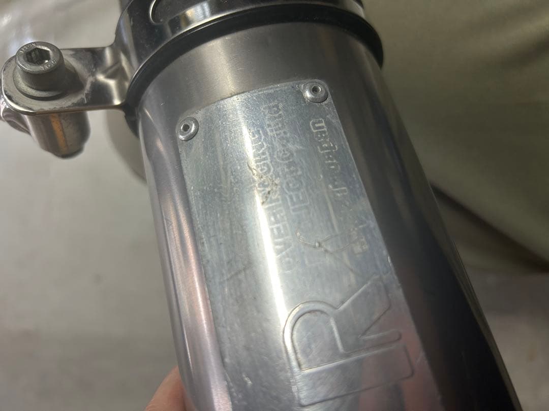 龍*様 モンキー50 マフラー　over