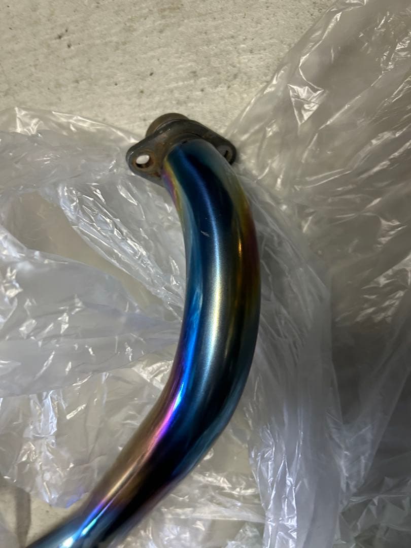 龍*様 モンキー50 マフラー　over